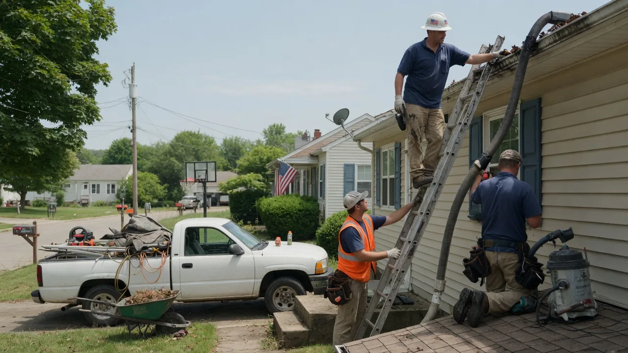 Gutter Installation in Oakesdale, WA near me